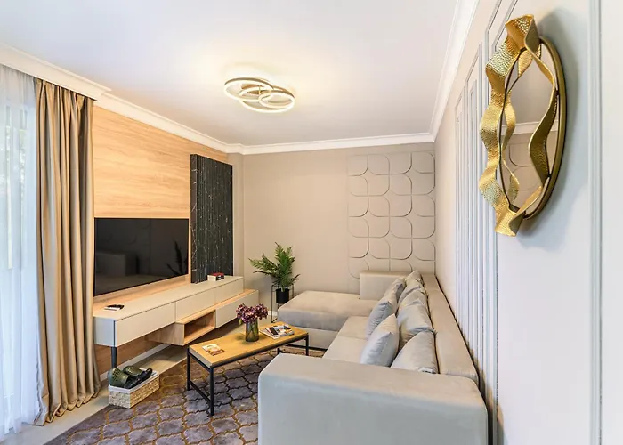 公寓 Poiana View *