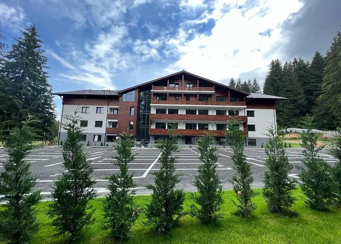 公寓 Poiana View 波亚纳布拉索夫